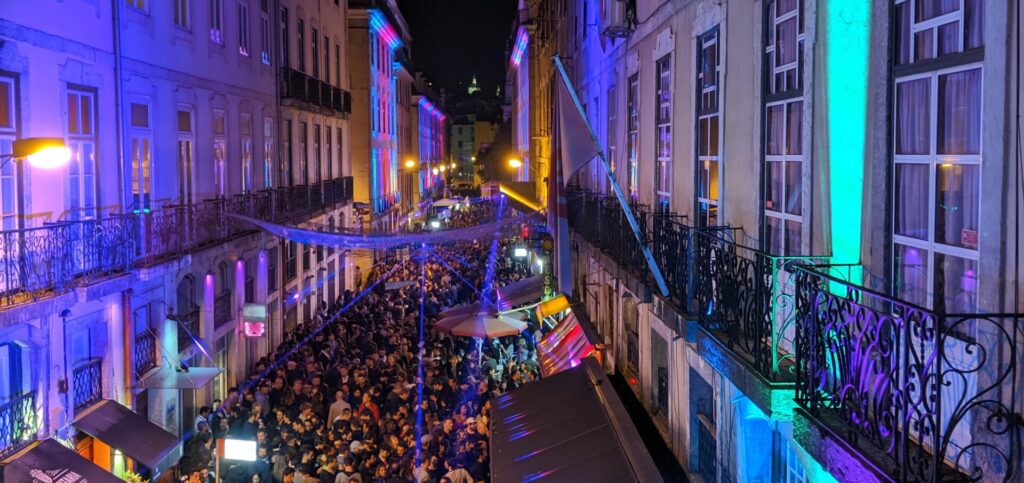 Web Summit - Night Summit Lisbon